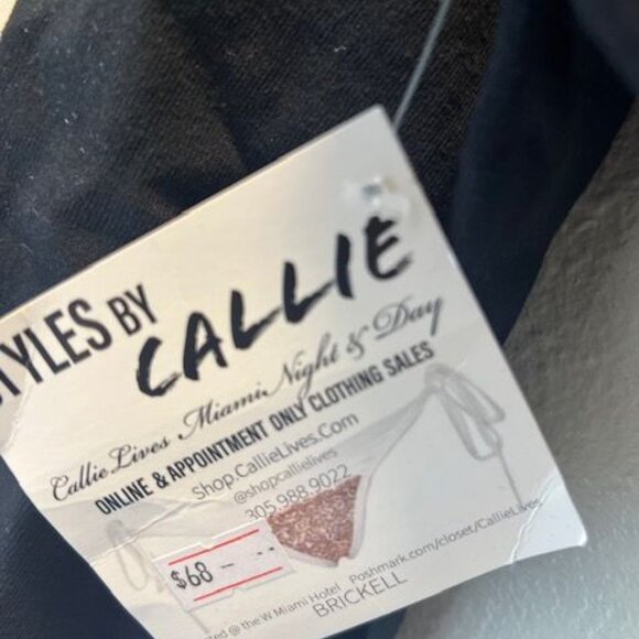 "Super Callie Swagilistic Hella Sexy Dopeness" Black Tee - Picture 4 of 7